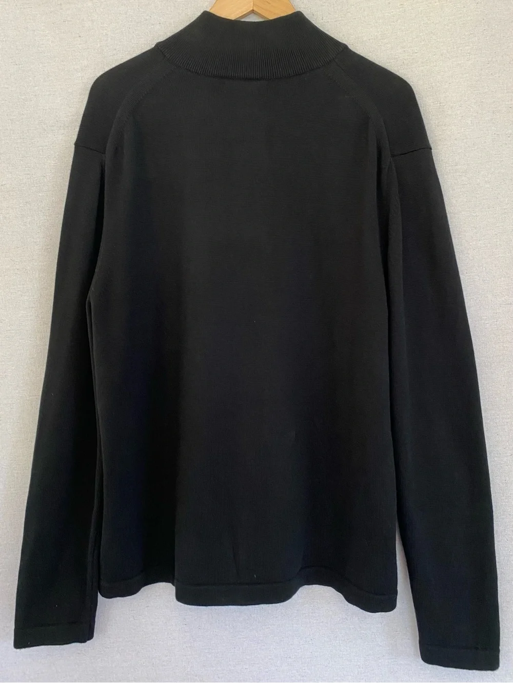 Banana Republic Argyle Pima Cotton Full Zip Sweater Cardigan